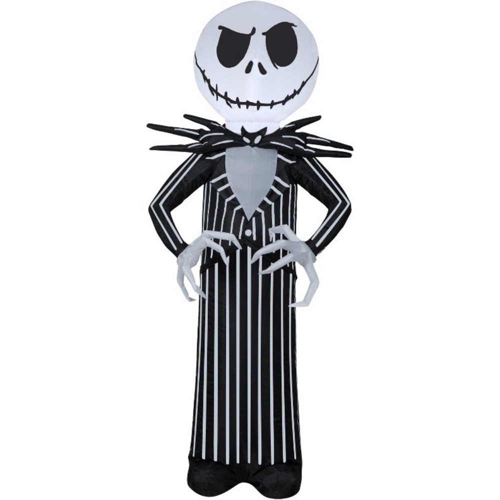 Disney Jack skellington 3.5 ft inflatable